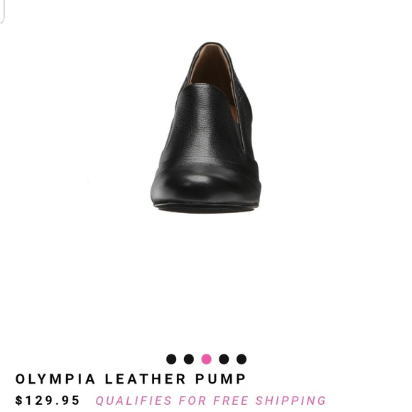 Olympia Leather Pump - Picture 2 of 7